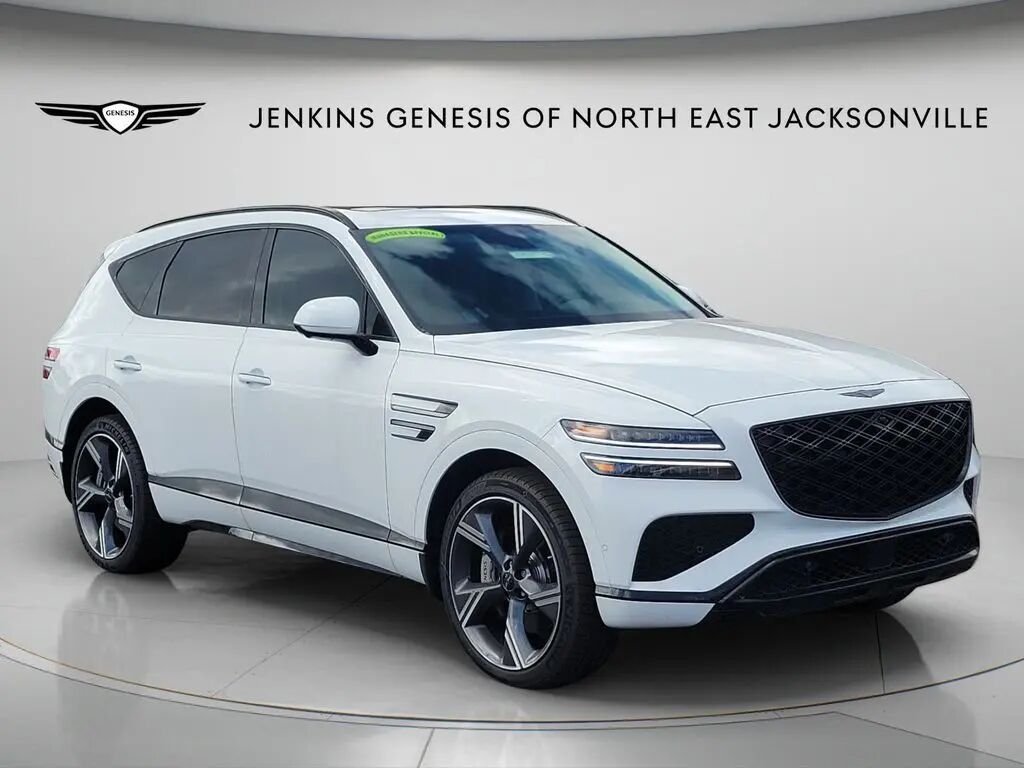 2025 Genesis GV80 3.5T Prestige — photo 1 of 13