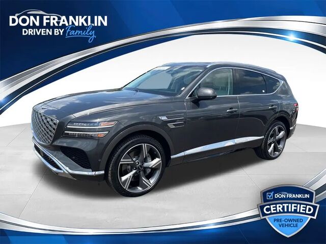 2025 Genesis GV80 3.5T Prestige