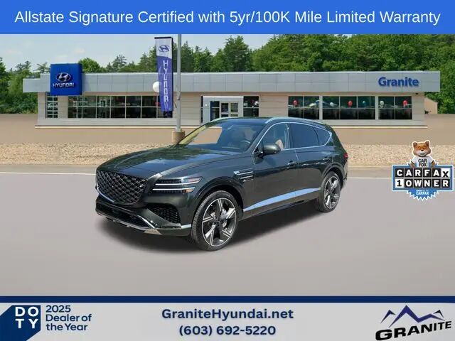 2026 Genesis GV80 3.5T Prestige