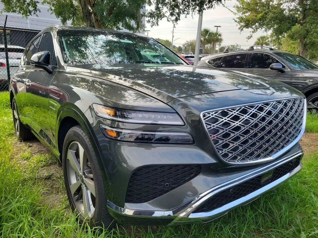 2025 Genesis GV80 3.5T Prestige — photo 1 of 13