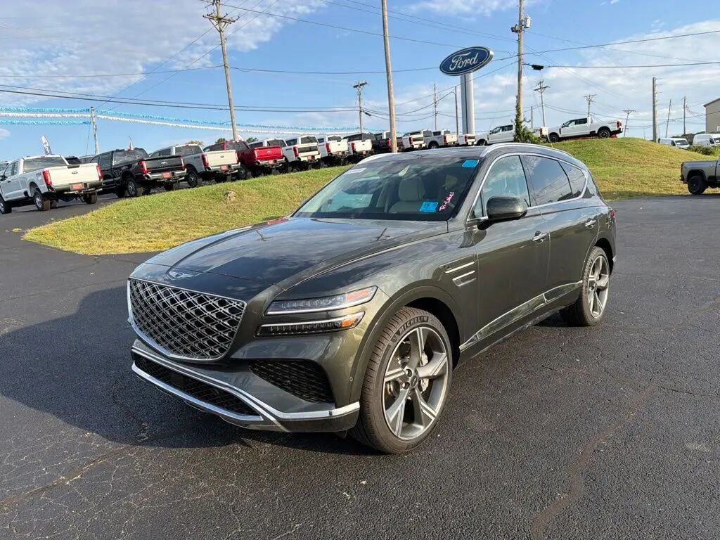 2025 Genesis GV80 3.5T Prestige — photo 1 of 13