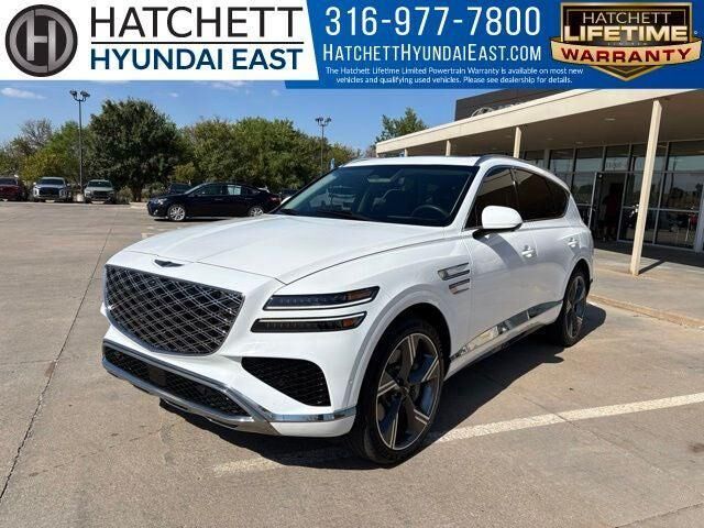2025 Genesis GV80 3.5T Prestige — photo 1 of 13