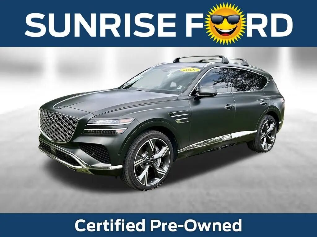 2025 Genesis GV80 3.5T Prestige — photo 1 of 13