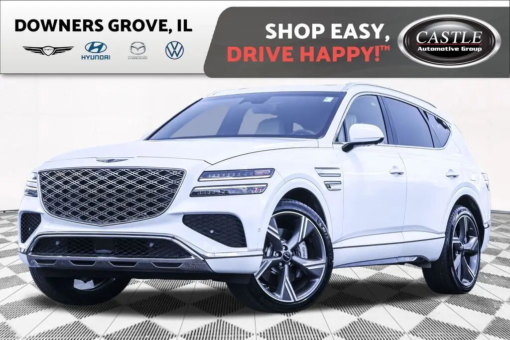2025 Genesis GV80 3.5T Prestige