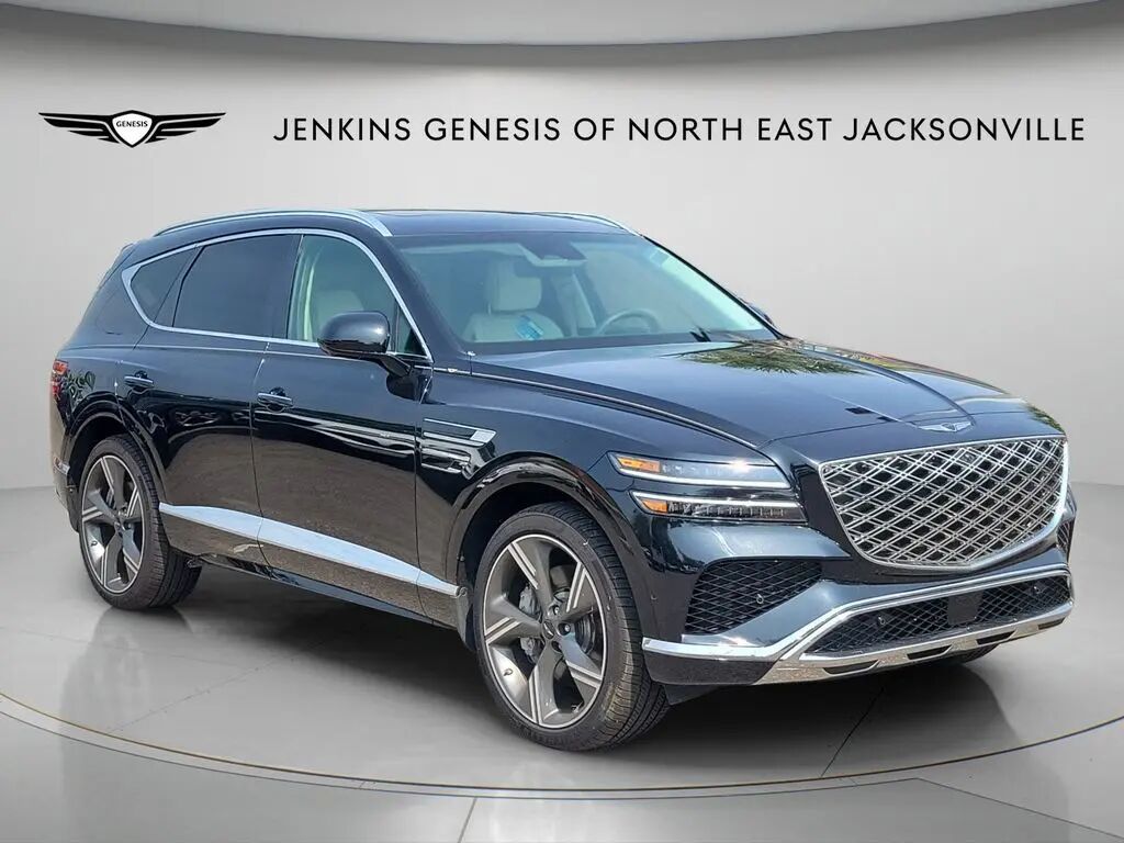 2025 Genesis GV80 3.5T Prestige — photo 1 of 13