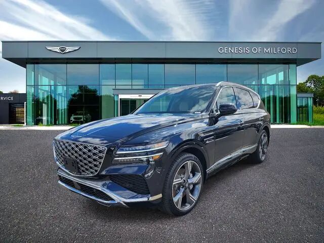 2025 Genesis GV80 3.5T Prestige — photo 1 of 12