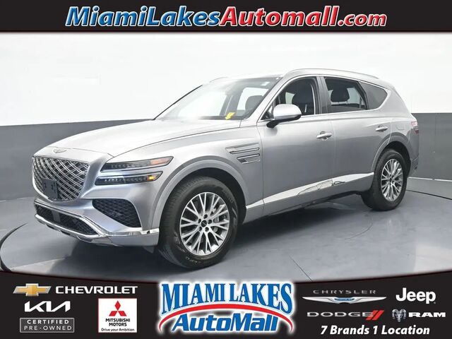 2025 Genesis GV80 2.5T Standard