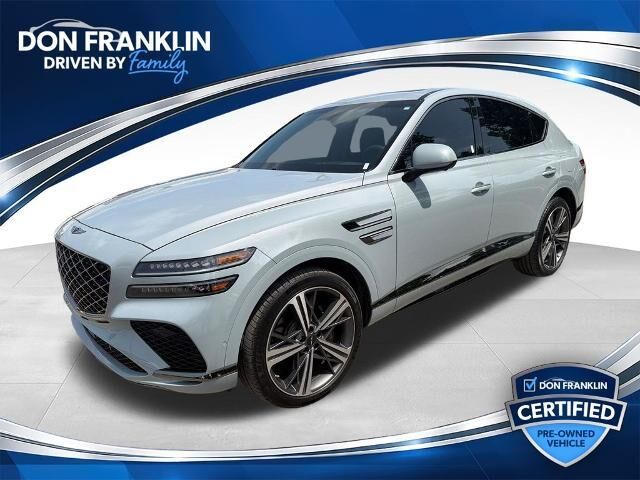 2025 Genesis GV80 Coupe 3.5T E-SC