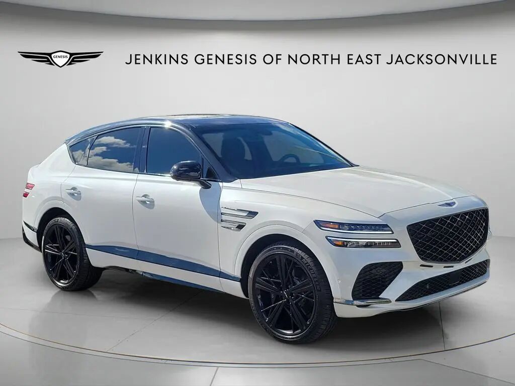 2026 Genesis GV80 Coupe 3.5T E-SC — photo 1 of 13