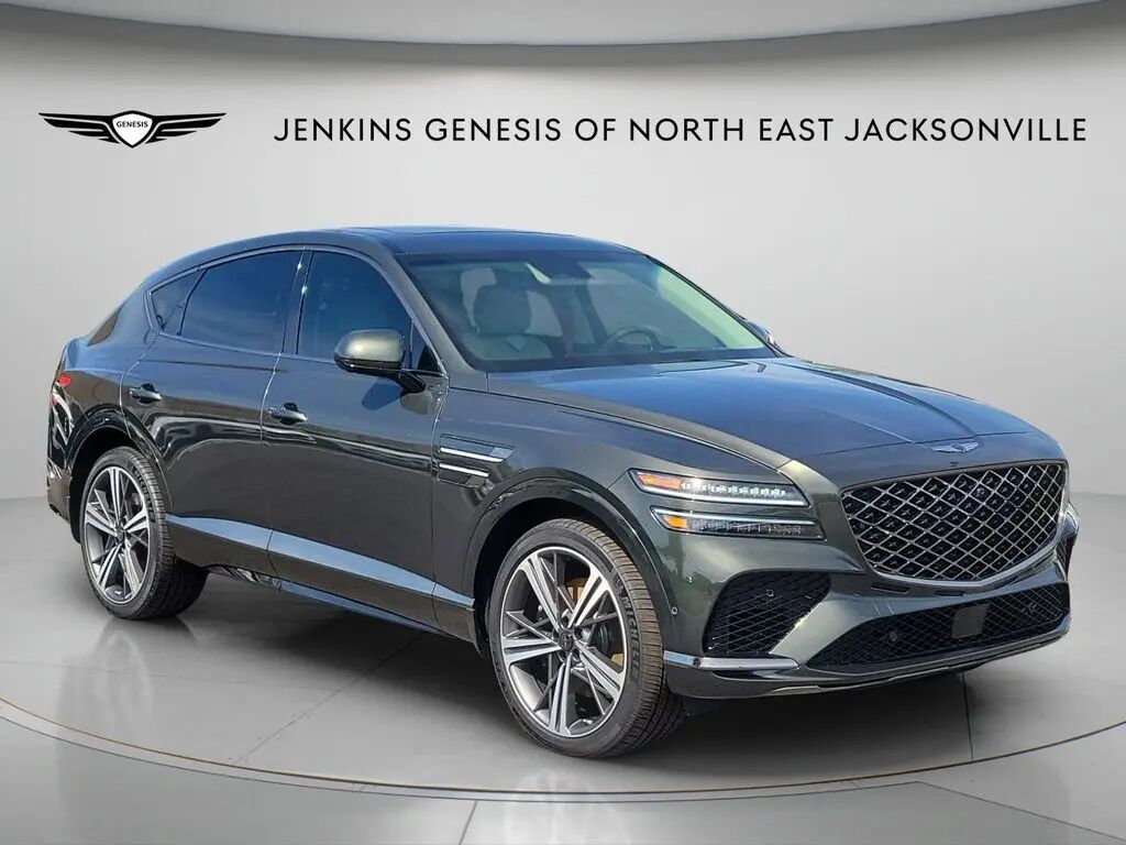2025 Genesis GV80 Coupe 3.5T E-SC — photo 1 of 13