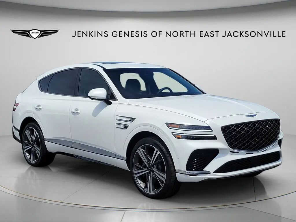 2025 Genesis GV80 Coupe 3.5T E-SC