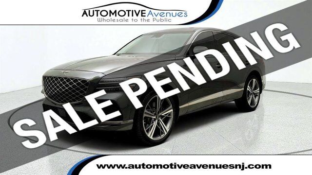 2025 Genesis GV80 Coupe 3.5T e-SC — photo 1 of 13