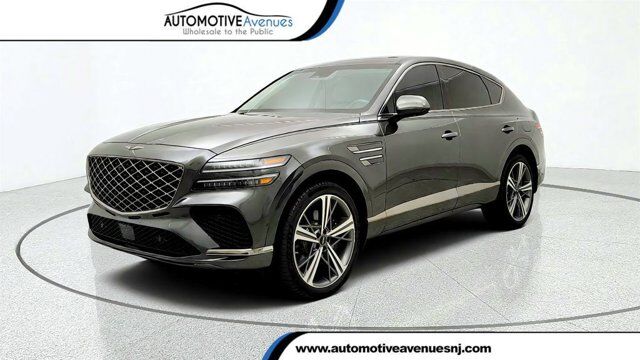 2025 Genesis GV80 Coupe 3.5T e-SC