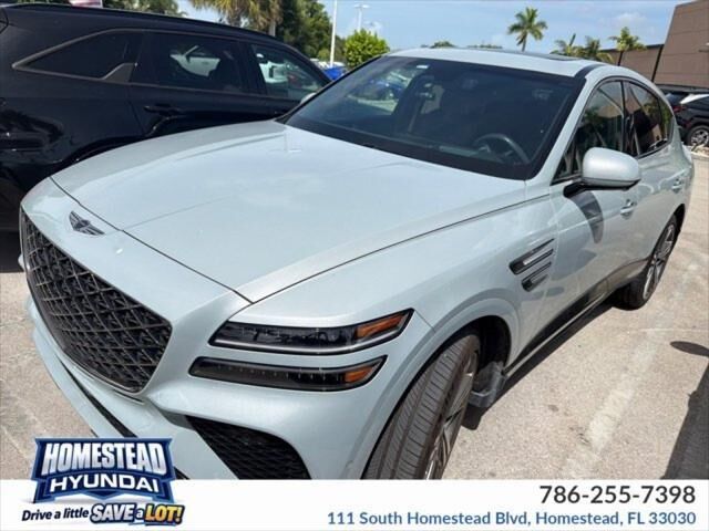 2025 Genesis GV80 Coupe 3.5T E-SC — photo 1 of 2