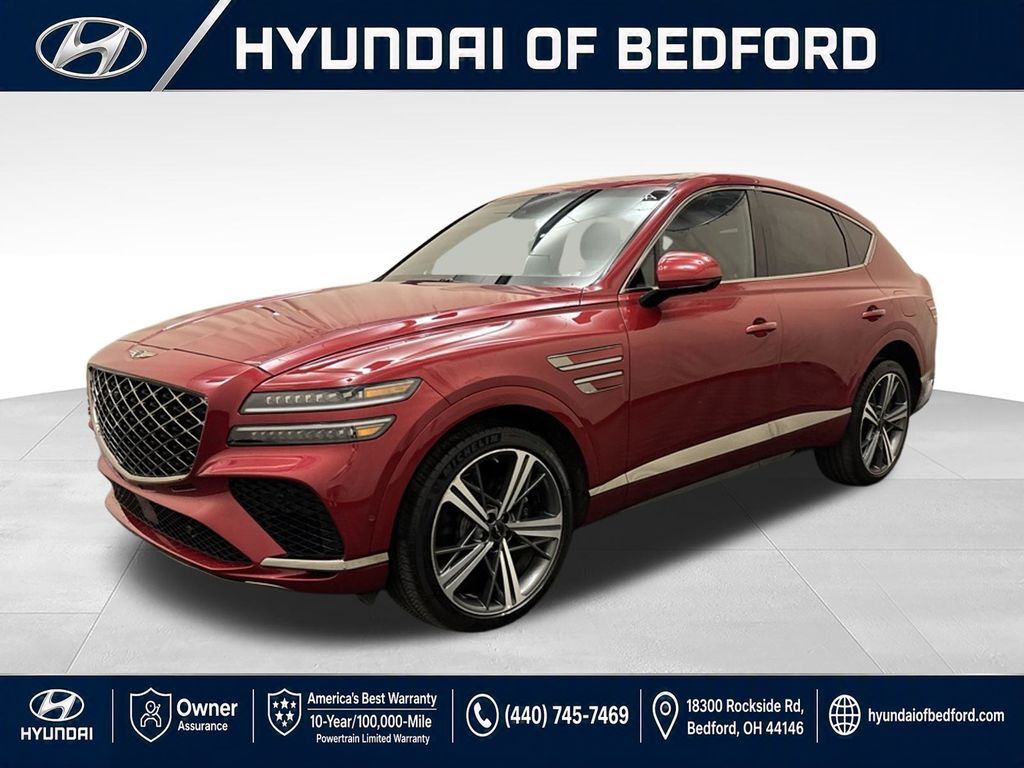 2026 Genesis GV80 Coupe 3.5T e-SC — photo 1 of 11