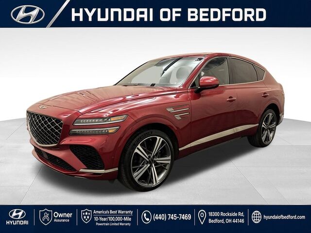 2026 Genesis GV80 Coupe 3.5T e-SC