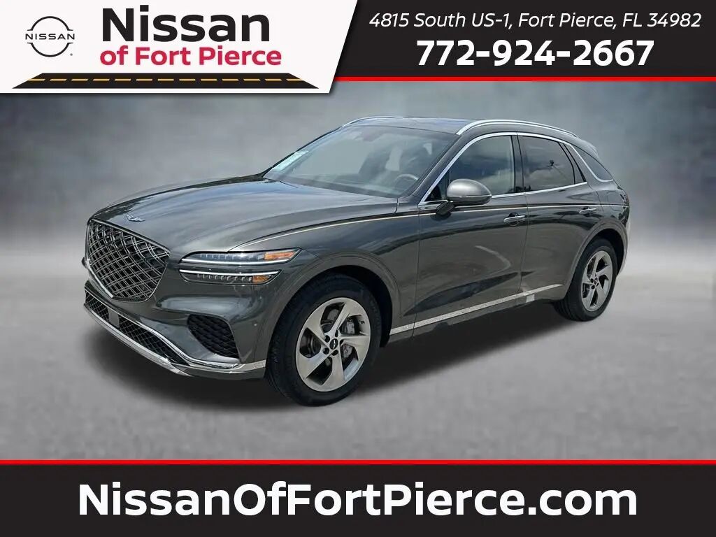 2026 Genesis GV70 2.5T Advanced — photo 1 of 13
