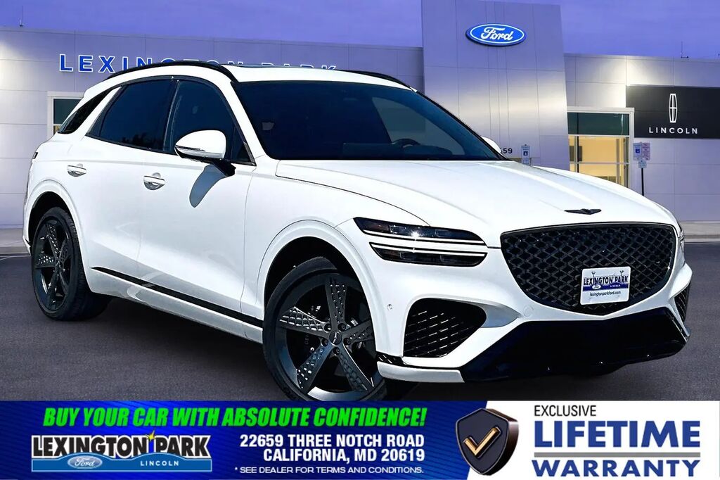 2023 Genesis GV70 3.5T Sport — photo 1 of 13