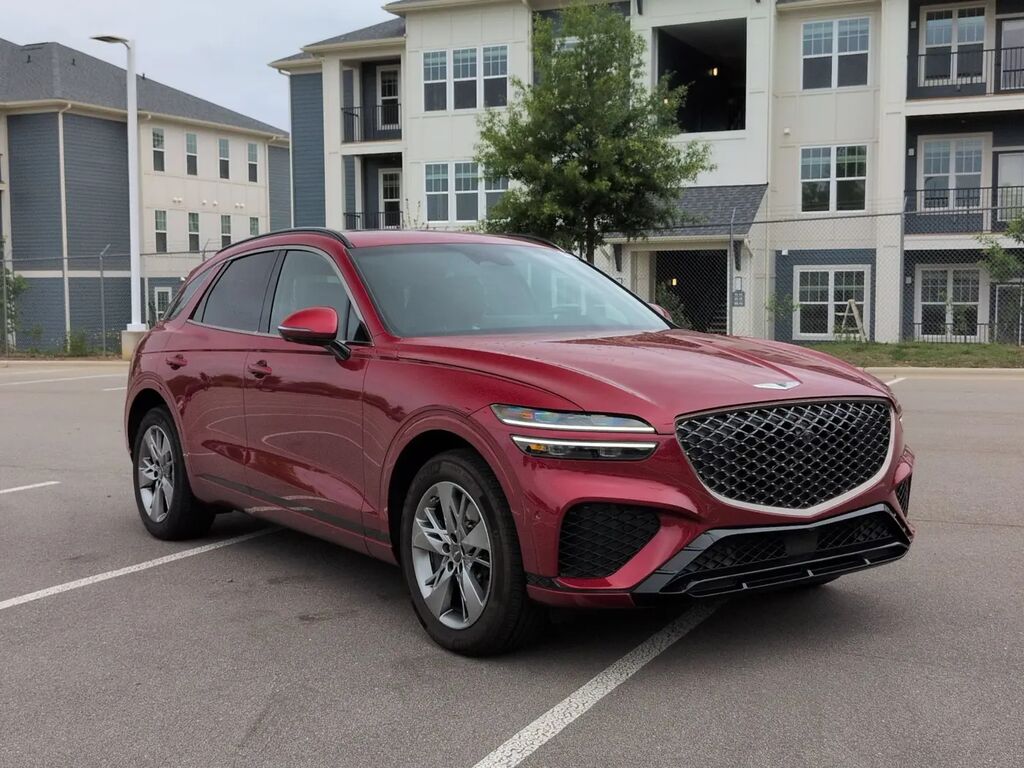 2022 Genesis GV70 3.5T Sport — photo 1 of 13