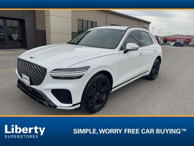 2022 Genesis GV70 3.5T Sport — photo 1 of 7