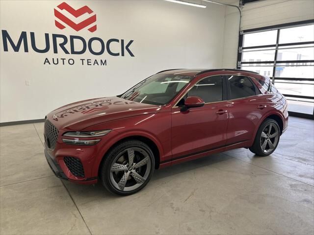 2022 Genesis GV70 3.5T Sport — photo 1 of 13