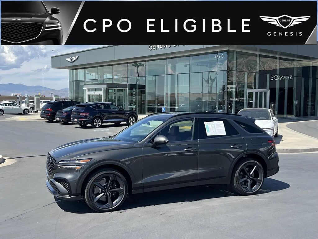 2026 Genesis GV70 3.5T Sport Prestige — photo 1 of 13