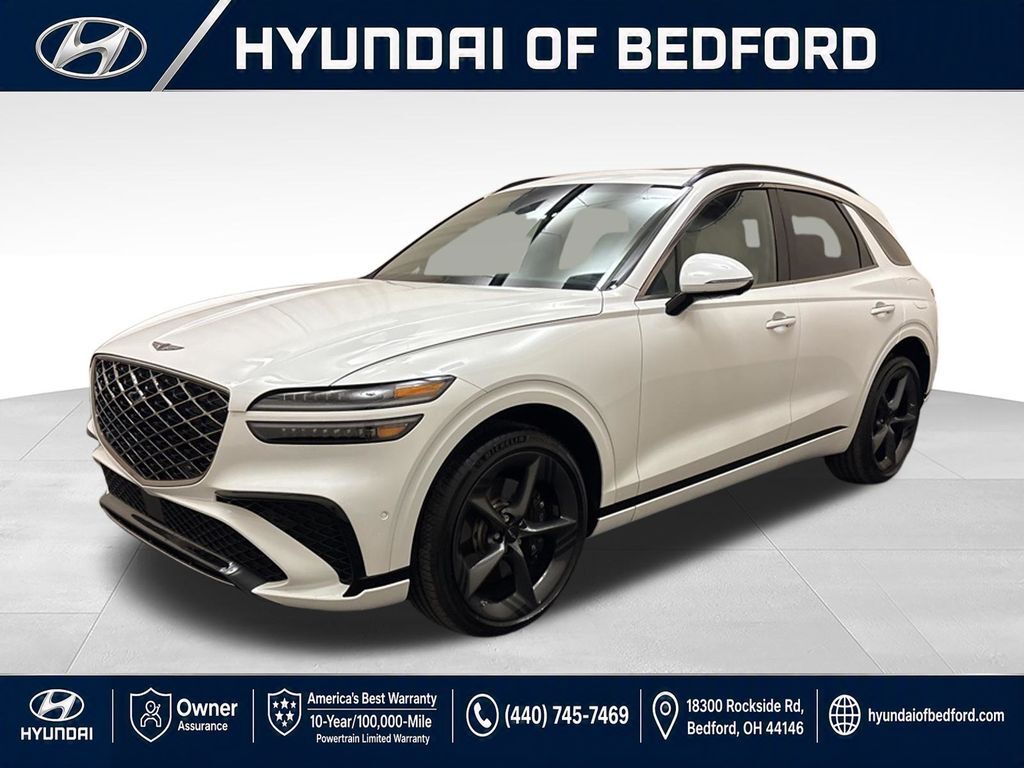 2026 Genesis GV70 3.5T Sport Prestige — photo 1 of 11