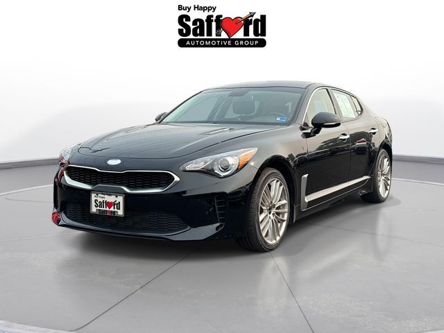 2018 Kia Stinger
