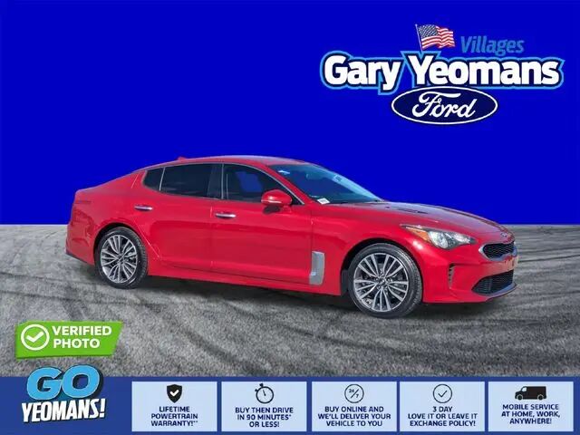 2019 Kia Stinger Base — photo 1 of 13