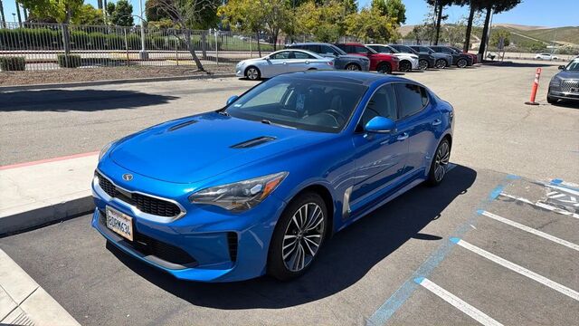 2018 Kia Stinger Premium