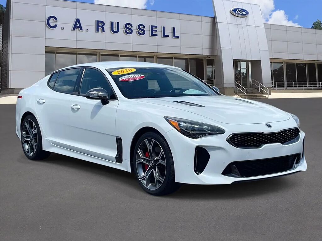 2020 Kia Stinger GT — photo 1 of 1