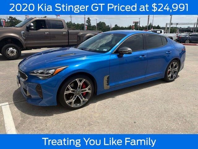 2020 Kia Stinger GT