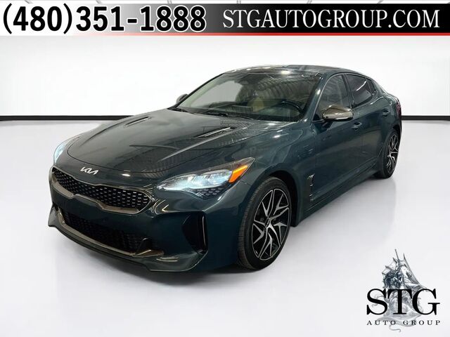 2023 Kia Stinger GT-Line