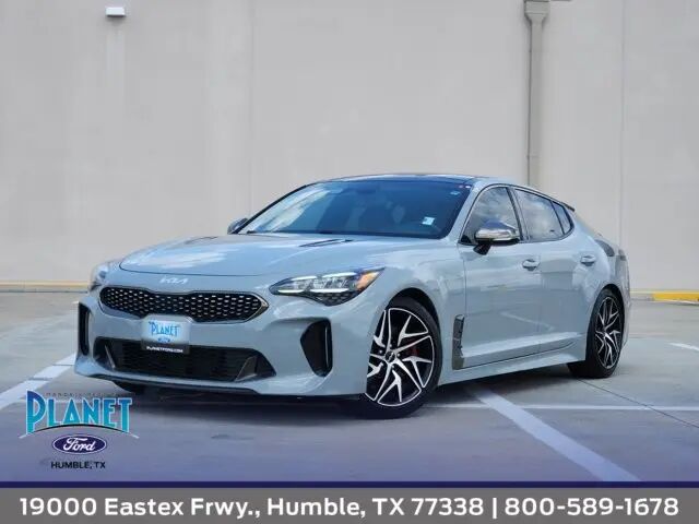 2022 Kia Stinger GT-Line