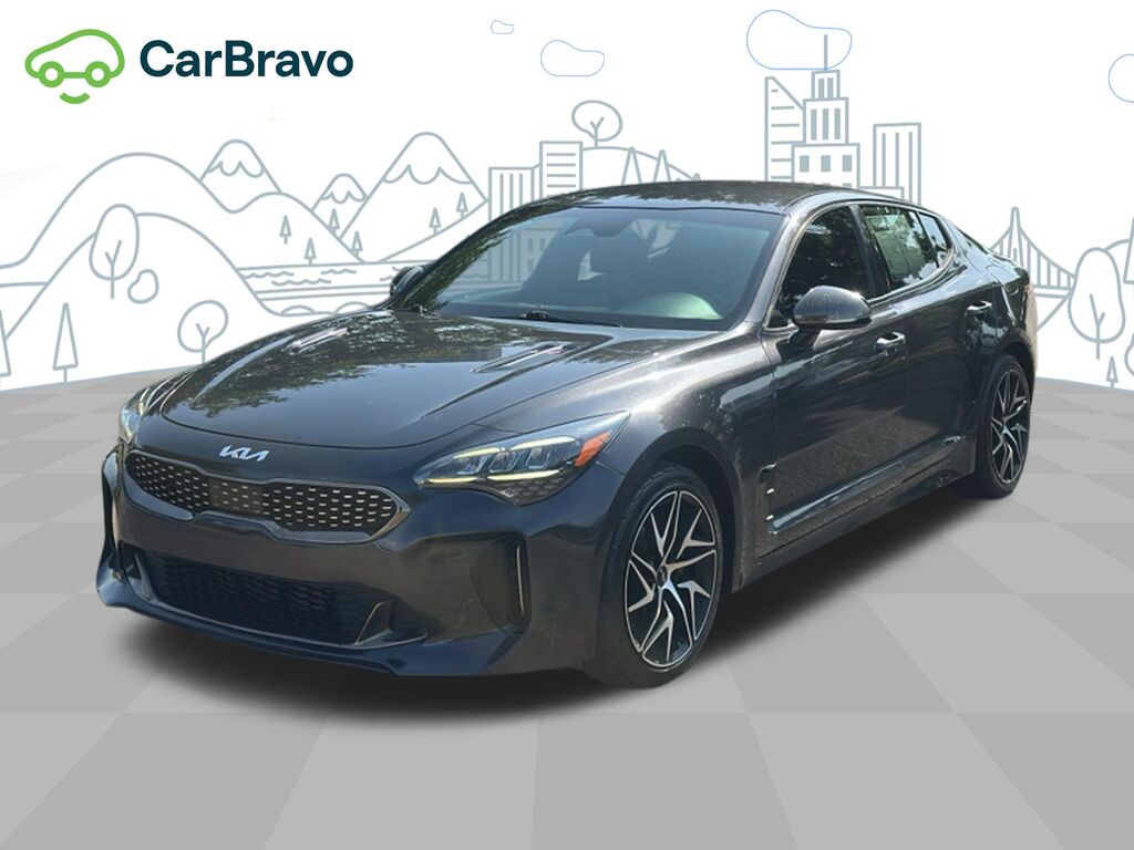 2023 Kia Stinger GT-Line — photo 1 of 6