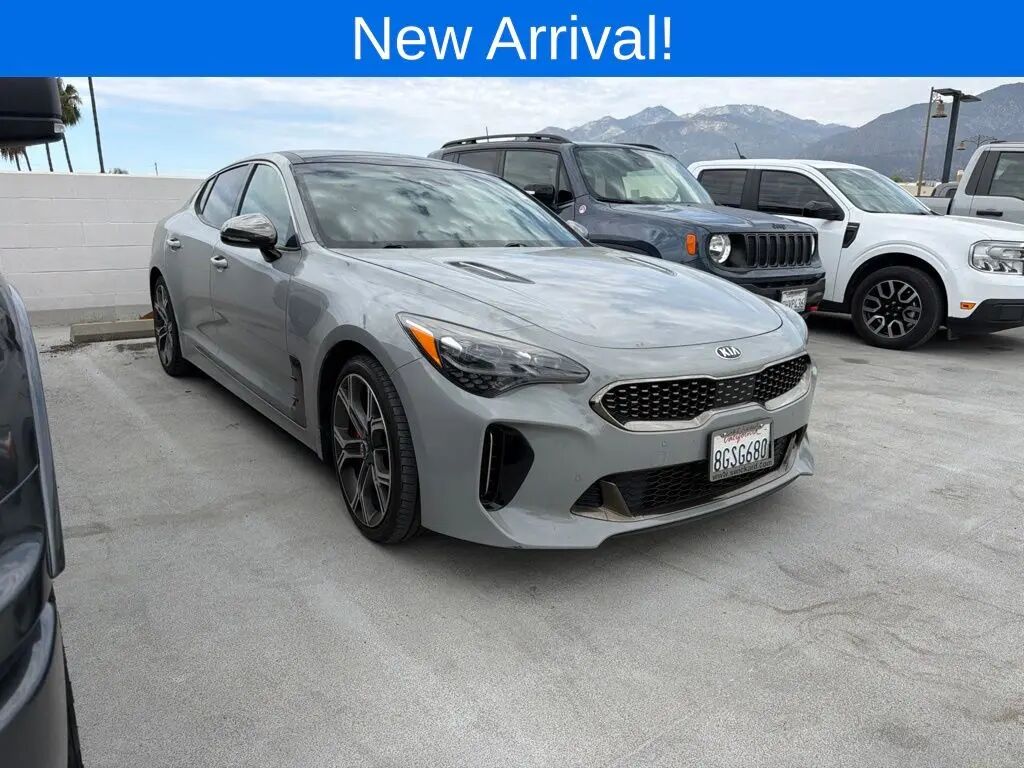 2019 Kia Stinger GT1