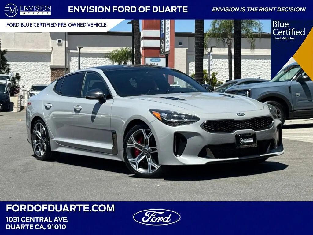 2019 Kia Stinger GT1 — photo 1 of 2