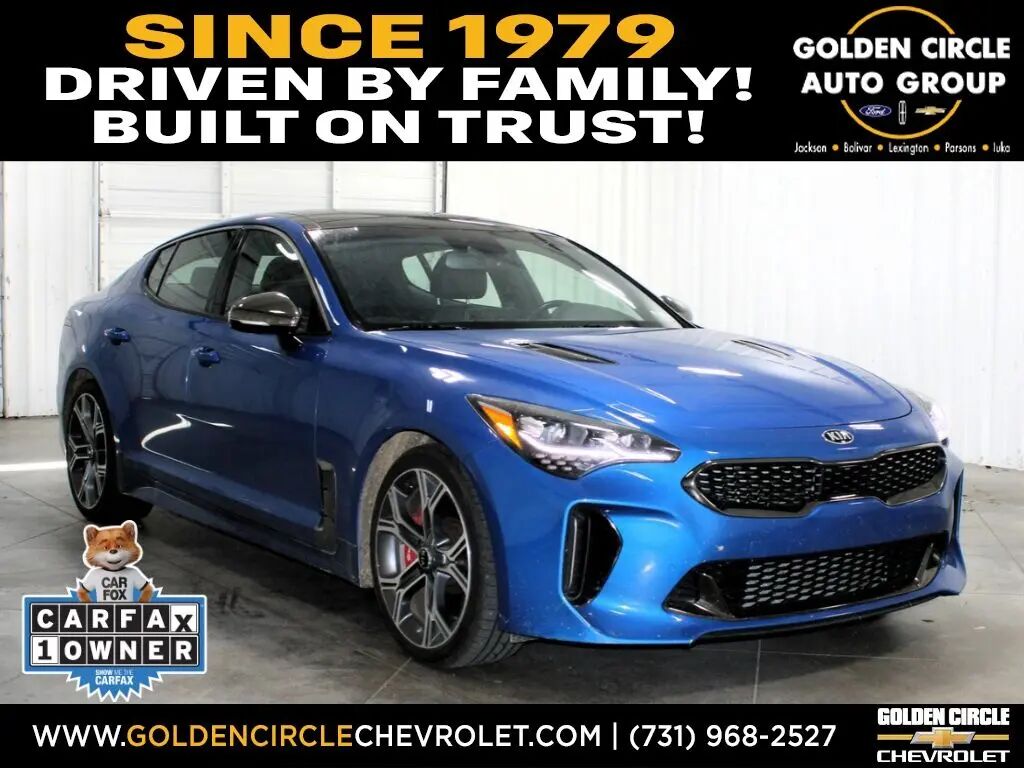 2020 Kia Stinger GT1 — photo 1 of 13