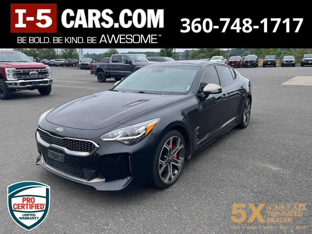 2018 Kia Stinger GT2