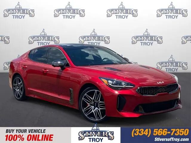 2022 Kia Stinger GT2