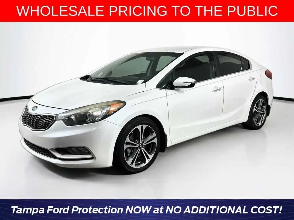 2016 Kia Forte EX — photo 1 of 13