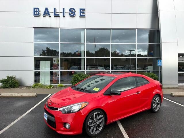 2016 Kia Forte Koup SX