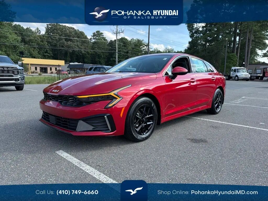 2025 Kia K5 LXS — photo 1 of 13
