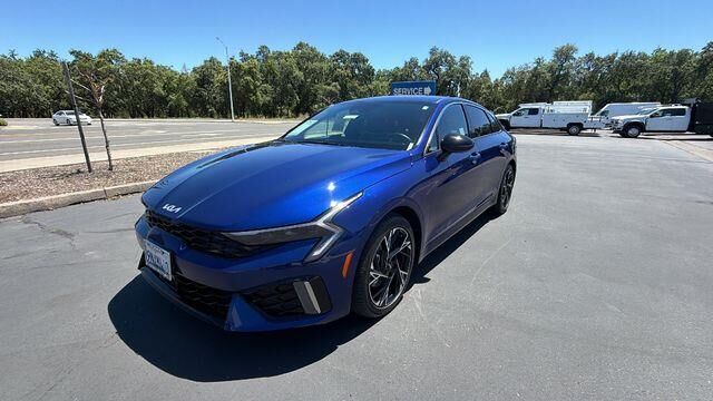 2025 Kia K5 GT-Line