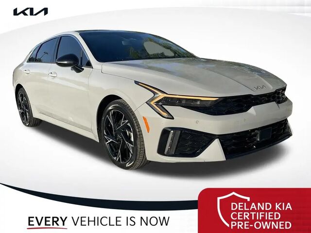 2025 Kia K5 GT-Line