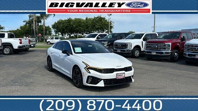 2025 Kia K5 GT-Line