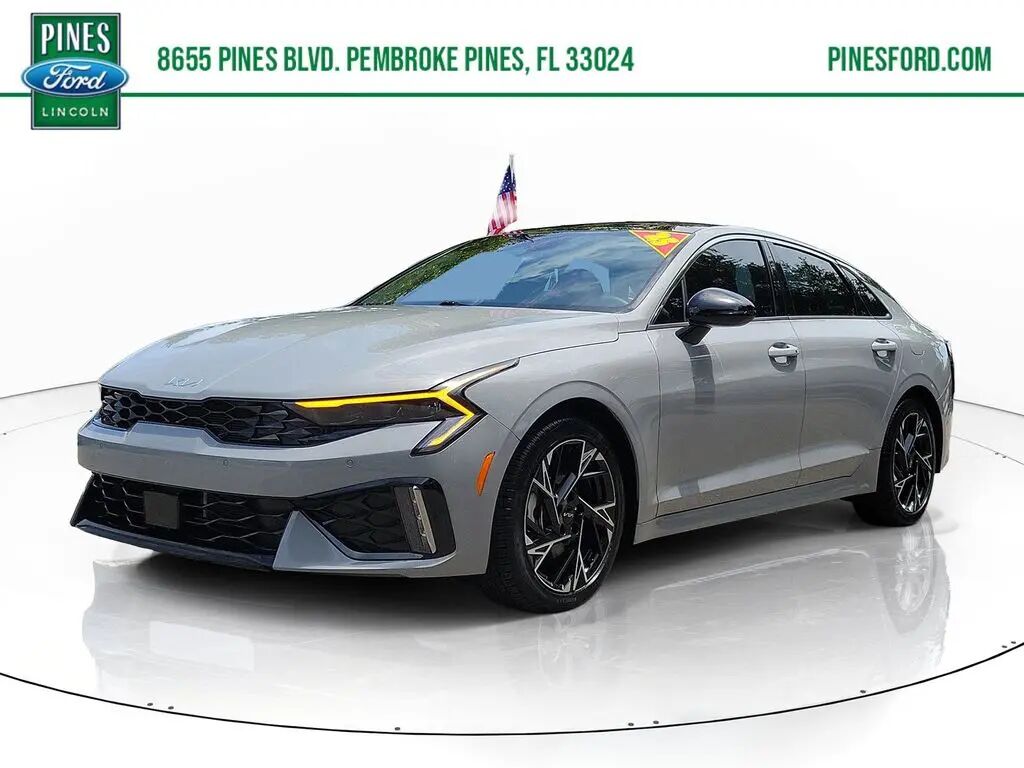 2025 Kia K5 GT-Line — photo 1 of 13
