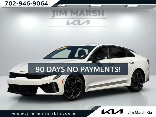2025 Kia K5 GT-Line