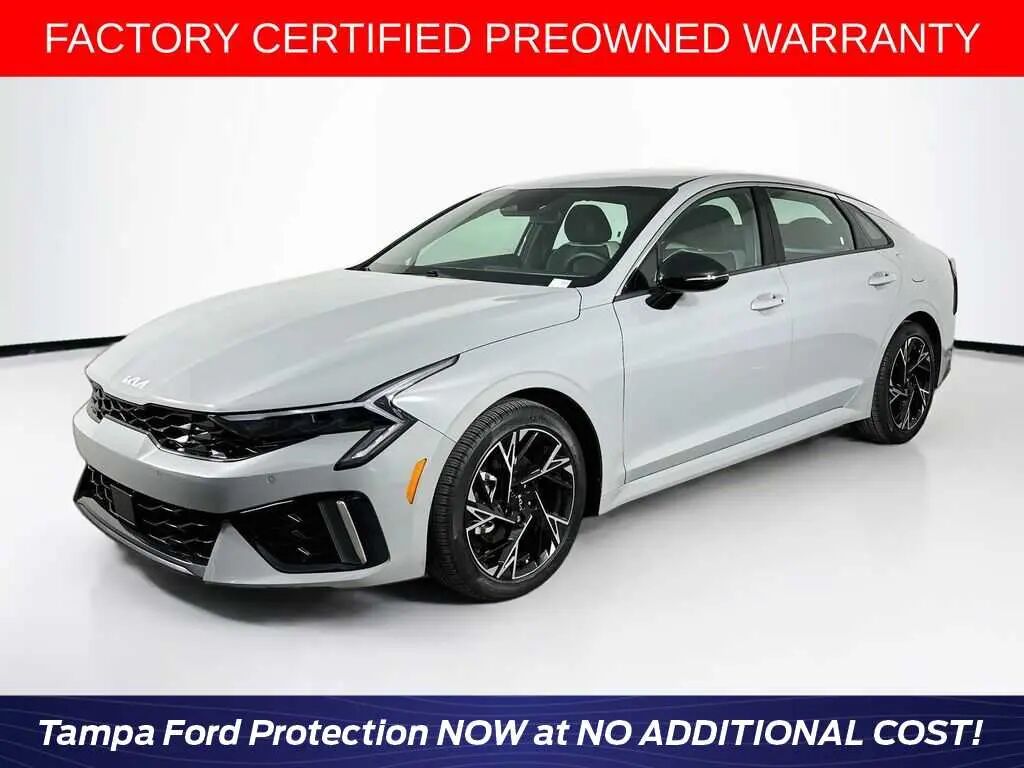 2025 Kia K5 GT-Line — photo 1 of 13