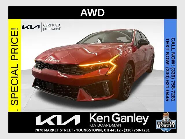 2025 Kia K5 GT-Line